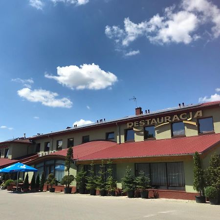 Motel Pintal Гожов Велкополски Екстериор снимка